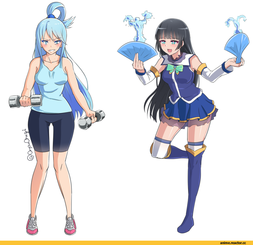 Anime,Аниме,KonoSuba,Danberu Nan Kiro Moteru?,Aqua (KonoSuba),souryuuin akemi,oryouohagi,crossover,Anime,fandoms,kono subarashii sekai ni shukufuku wo!,danberu nan kiro moteru?,aqua (konosuba),souryuuin akemi,oryouohagi,,Anime Unsorted,Anime Unsorted