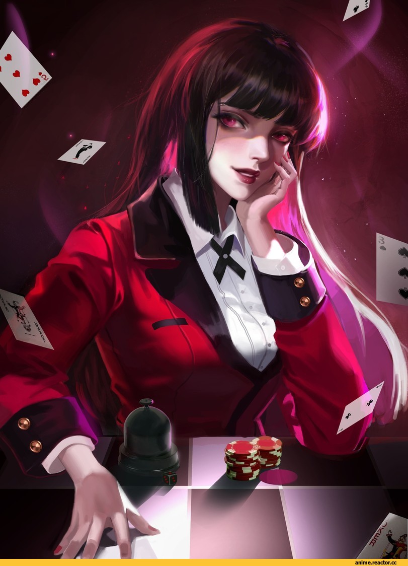 Jabami Yumeko,Yumeko Jabami,Kakegurui,Anime,Аниме,feng Long,DUOYI,Anime Artist,Аниме арт, Аниме-арт,jabami yumeko,kakegurui,Anime,fandoms,feng Long,DUOYI,Anime Art,Anime Unsorted,Anime Unsorted