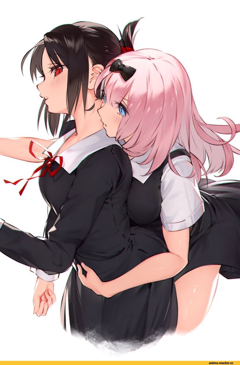 Kaguya-sama wa Kokurasetai ~Tensai-tachi no Renai Zunousen~,Anime,Аниме,Fujiwara Chika,Shinomiya Kaguya,to_gemichi,kaguya-sama wa kokurasetai ~tensai-tachi no renai zunousen~,Anime,fandoms,Fujiwara Chika,shinomiya kaguya,to_gemichi,Anime Unsorted,Anime Unsorted