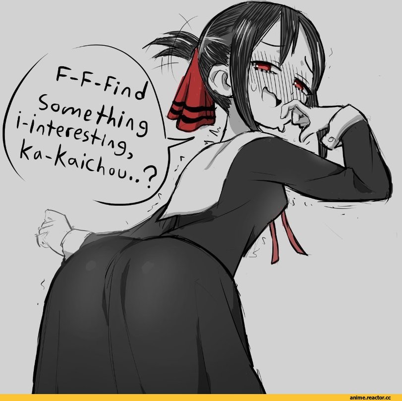 ﻿F-F-F/л So <ГЛ£ Hi л э -jnteresf^., kiA-R^icFou.,Kaguya-sama wa Kokurasetai ~Tensai-tachi no Renai Zunousen~,Anime,Аниме,Shinomiya Kaguya,Anime Комиксы,kharonR,Anime Unsorted