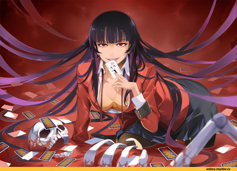 Kakegurui,Anime,Аниме,Jabami Yumeko,Yumeko Jabami,miyo (13th floor),kakegurui,Anime,fandoms,jabami yumeko,miyo (13th floor),Anime Unsorted,Anime Unsorted