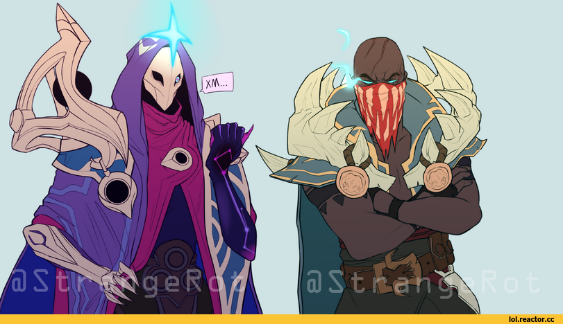 LoL Comics,League of Legends,Лига Легенд,фэндомы,Jhin,Джин,Pyke,Пайк,фендомы,удалённое