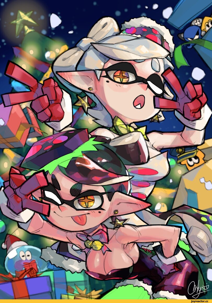 ﻿; j у Y ш ШГ у - • ^ . ЛЛ,Marie (Splatoon),Мари ,Splatoon,Игры,pie_orly,Callie (Splatoon),Кэлли ,game art,art барышня,art,арт,marie (Splatoon),Splatoon,games,pie_orly,callie,game art,art girl,art,art girl