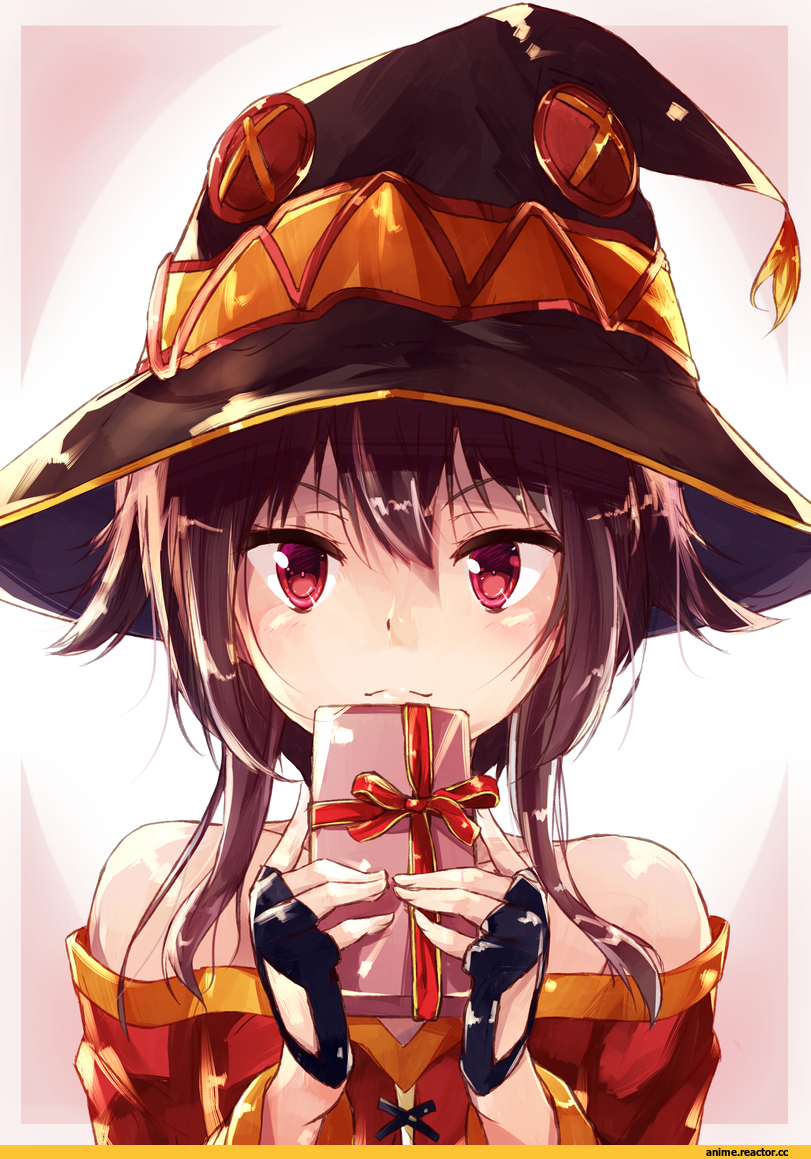 Megumin,KonoSuba,Anime,Аниме,удалённое,Loop (Anime),Megumin,kono subarashii sekai ni shukufuku wo!,Anime,fandoms,Loop,Anime Unsorted,Anime Unsorted