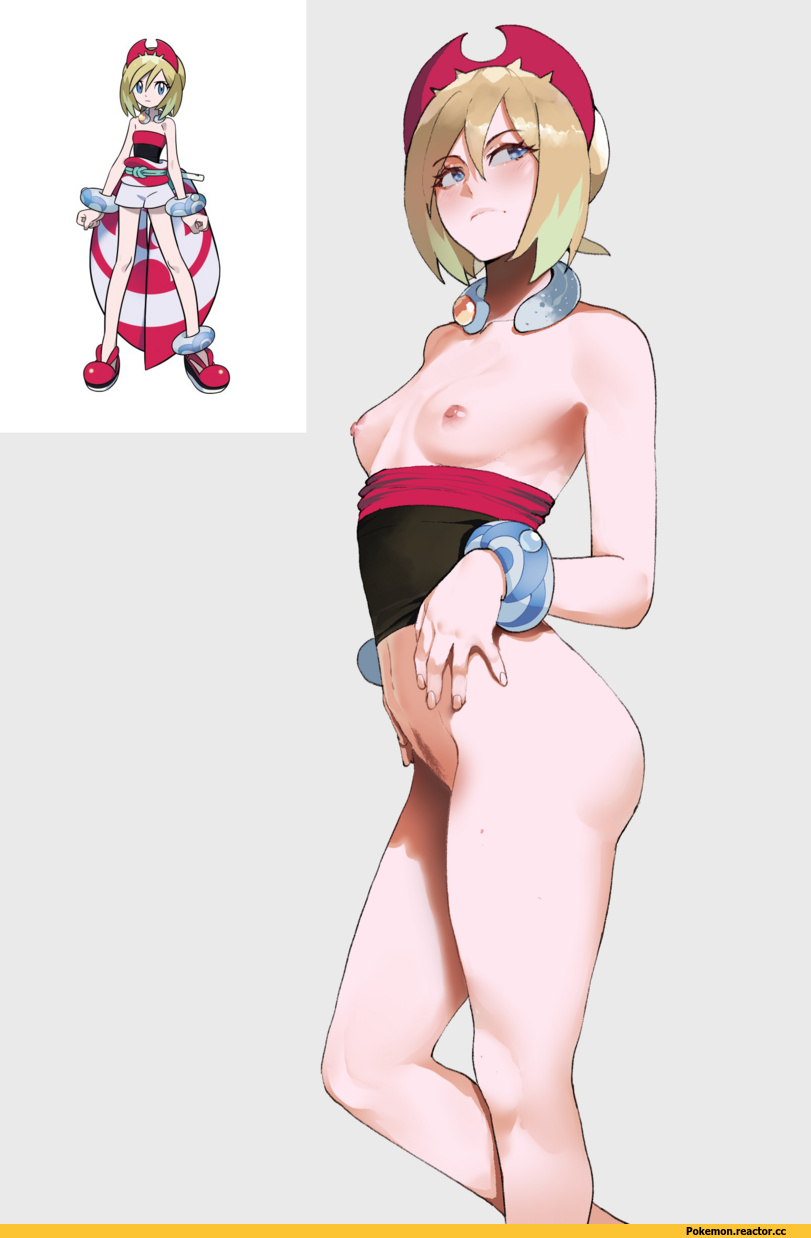 Pokemon irida hentai