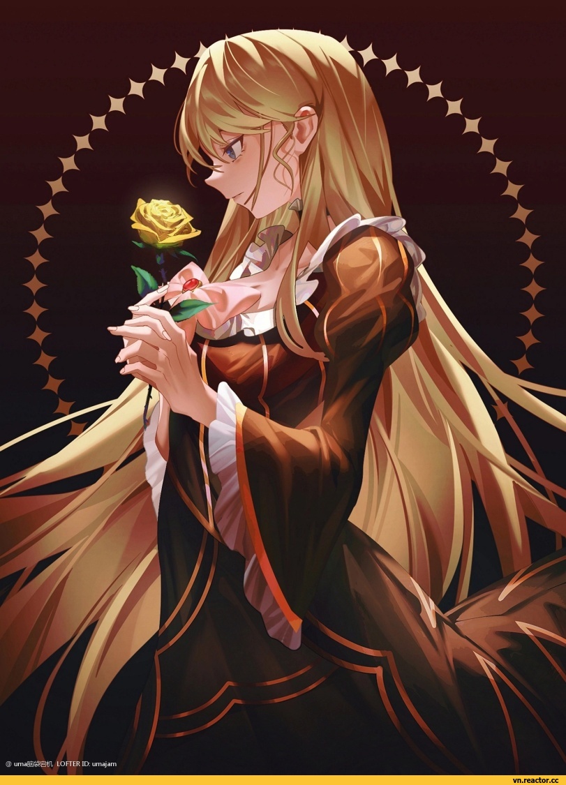 Umineko no Naku Koro ni (vn),Foreign VN,Зарубежные VN,Визуальные новеллы,фэндомы,Beatrice (Umineko),Art VN,vn art