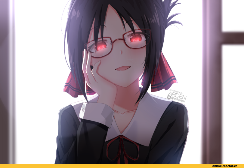 ardenlolo,Shinomiya Kaguya,Kaguya-sama wa Kokurasetai ~Tensai-tachi no Renai Zunousen~,Anime,Аниме,Megane,очки,ardenlolo,Anime Art,Anime,fandoms,shinomiya kaguya,kaguya-sama wa kokurasetai ~tensai-tachi no renai zunousen~,megane,Anime Unsorted,Anime Unsorted