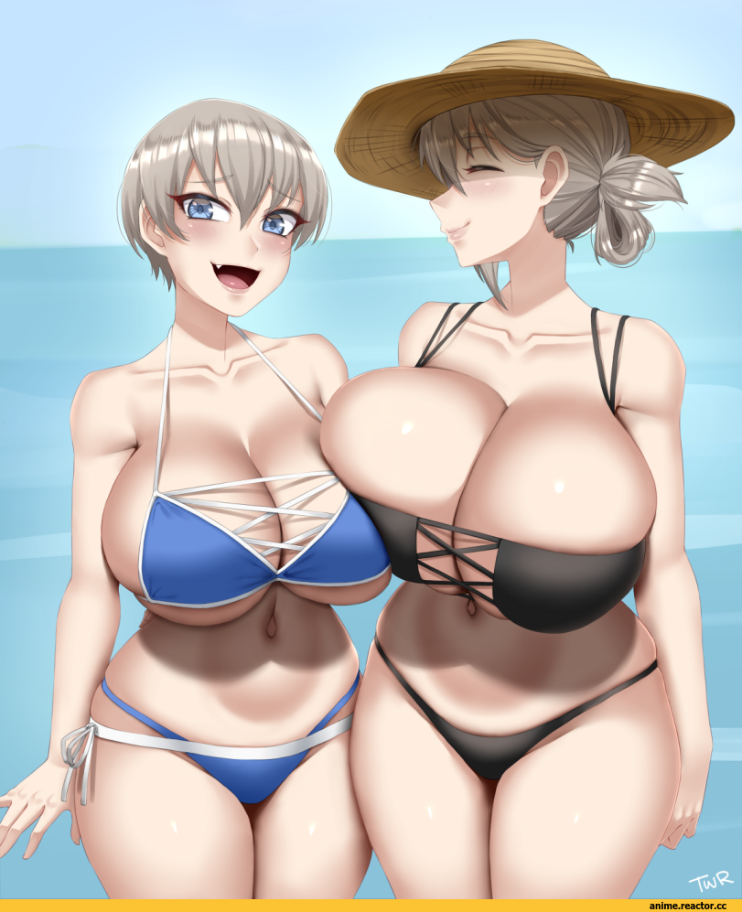 breast envy,Uzaki Hana,Uzaki-chan wa Asobitai!,Uzaki-chan Wants to Hang Out!,Anime,Аниме,фэндомы,Uzaki Tsuki,Anime Ero Kyonyuu,Kyonyuu,Anime Ero,Взрослые Няшки,Сопряжение сисек,twrlare,artist,Anime Ero Pantsu,Adult pantsu, тянки в трусиках,breast envy,uzaki hana,uzaki-chan wa